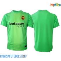 Camisa de time de futebol Inter Milan Goleiro Replicas 3º Equipamento 2025-26 Manga Curta